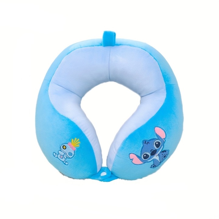 Perna de voiaj pentru copii PQKL-party, potrivita pentru masini/avioane, albastra, 30x30x10 cm