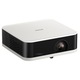 Преносим проектор Epson Lifestudio Pop EF-61W Diamond White със звук Bose, Google TV, Full HD, за вътрешна и външна употреба, с 5 години защита на устройството