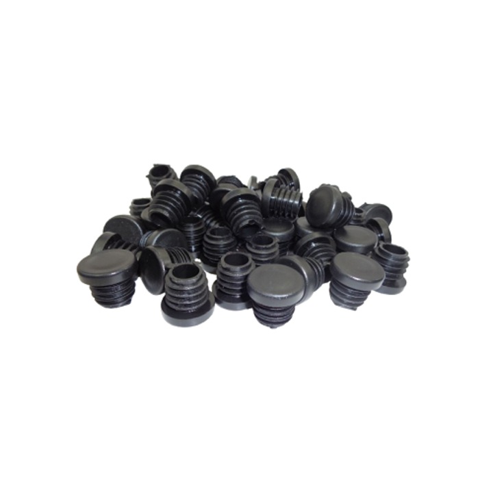 Set 50 capace plastic rotunde fi 21