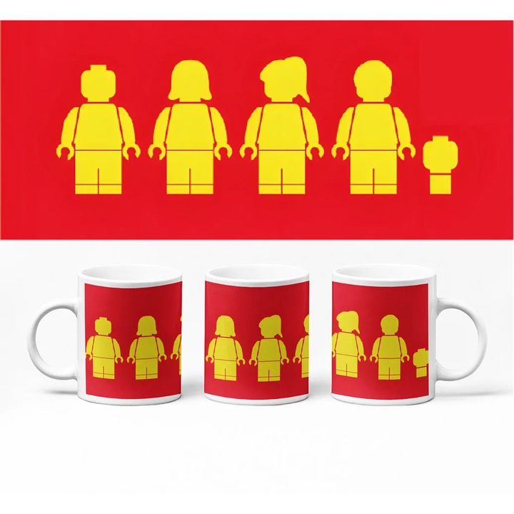 Cana D&B BG10047 Lego 300 ml Alb