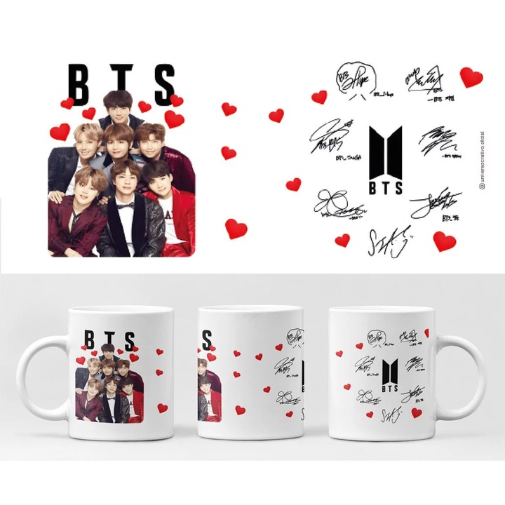 Cana D&B BG10134 BTS 300 ml Alb 1 Bucată