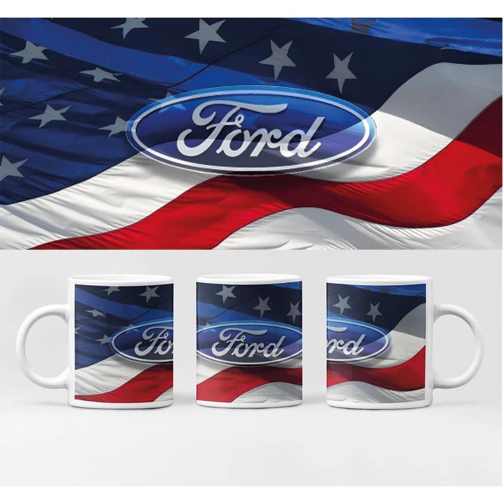 Cana D&B Ford 300 ml