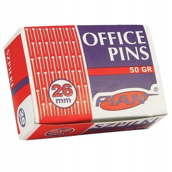 Ace De Birou, Neopak, Zincate 26 mm, Puternice Si Rezistente La Coroziune, Din Metal Durabil, Ideale Pentru Birou, Scoala Si Acasa, Usor De Folosit, Ambalaj Practic 10 x 50 g, Argintiu