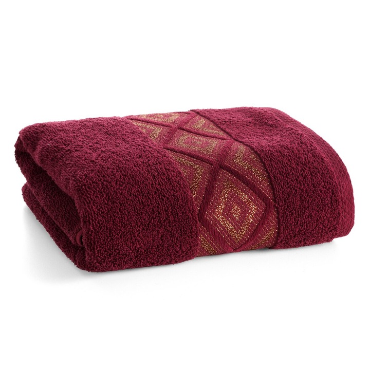 Кърпа за ръце AZARI 50 x 90 тъмночервена Eurofirany