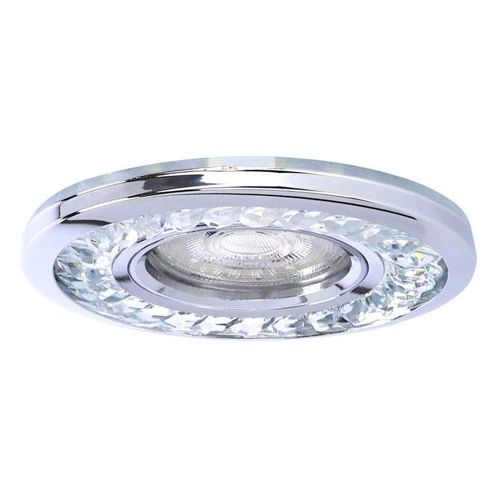 Aplica Candellux Lighting SK-92 CH/TR, LED 2,1W, GU10, szett tápegységgel, egyszerű szerelés