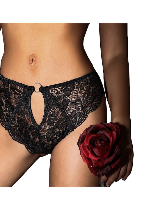 Szexi fehernemu, KZ, SWS BLK, fekete, Fekete