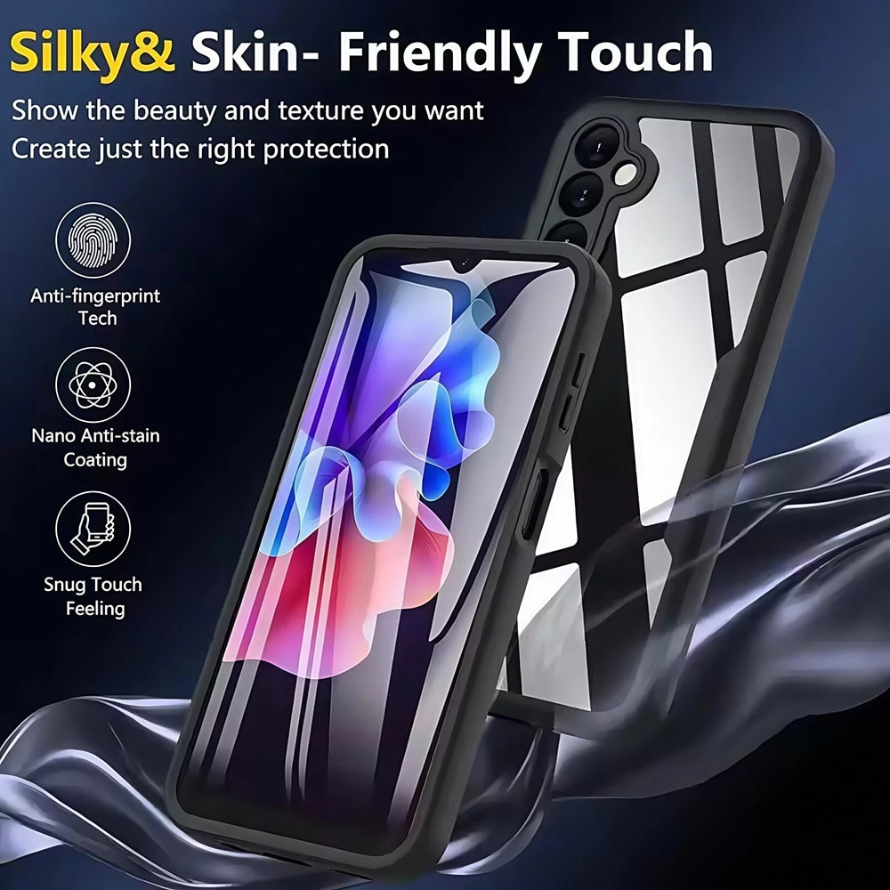 Husa pentru Oppo A5 Pro 4G / A5 Pro 5G + Folie - Techsuit ColorVerse 360 Series - Purple