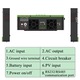 Invertor HIBRID SOLID VOLT 1.8KW sinus pur 12V cu regulator MPPT incorporat, off-grid, panouri fotovoltaice, kit solar