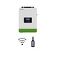 Invertor HIBRID SOLID VOLT 1.8KW sinus pur 12V cu regulator MPPT incorporat, off-grid, panouri fotovoltaice, kit solar