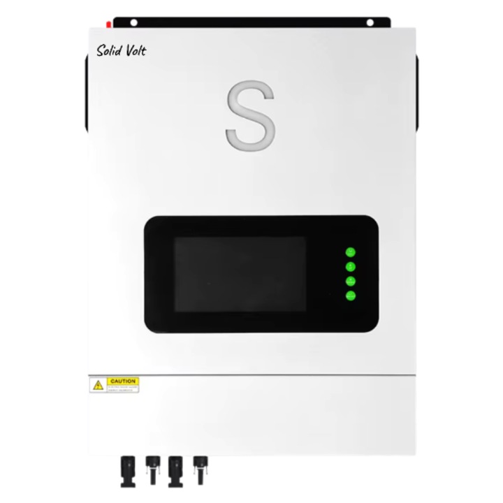 Invertor hibrid EASUN SYGHB1048 10kW 48V, sinus pur, management baterii, 110x309x415mm