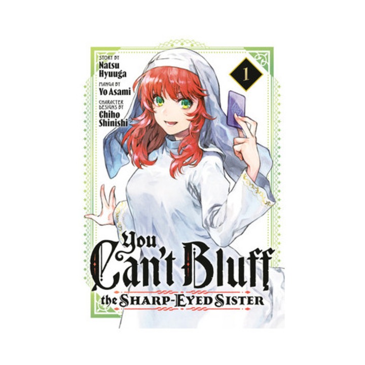 You Can't Bluff The Sharp-eyed Sister 1 - Natsu Hyuuga