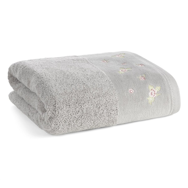 Кърпа за баня DALIA 70 x 140 сива Eurofirany