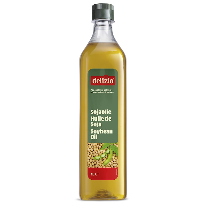 Ulei de soia OMG Delizio 1L