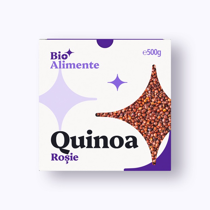 Quinoa Rosie Ecologica BioAlimente, 500g