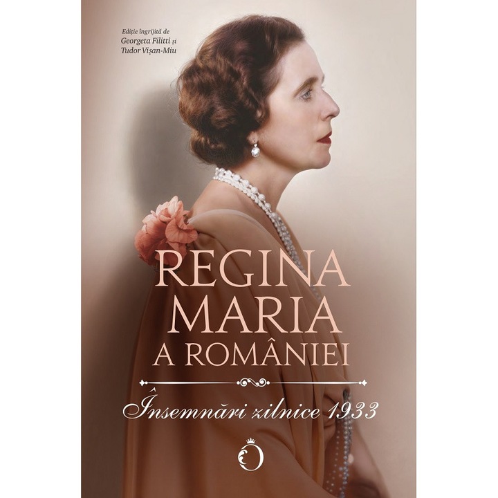 Insemnari Zilnice 1933 - Regina Maria A Romaniei