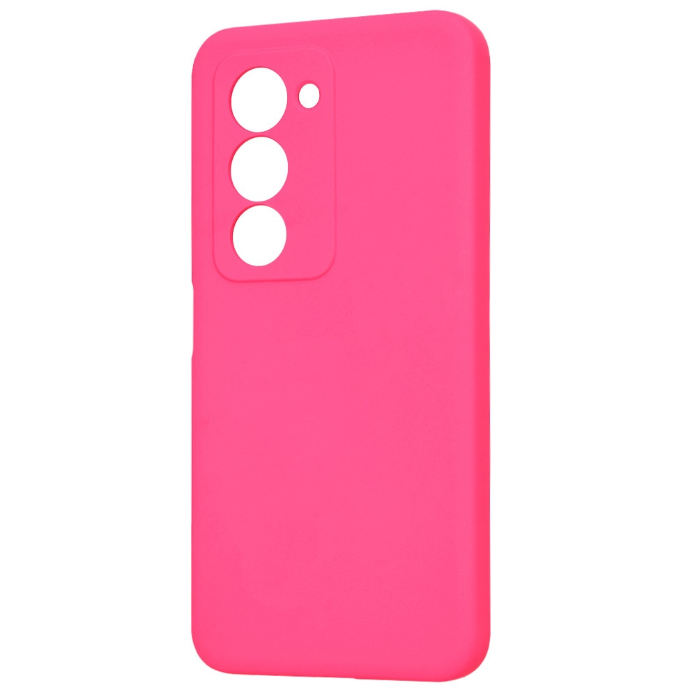 Husa pentru Xiaomi Redmi 15 4G / Redmi 15 5G - Techsuit SoftFlex - Hot Pink