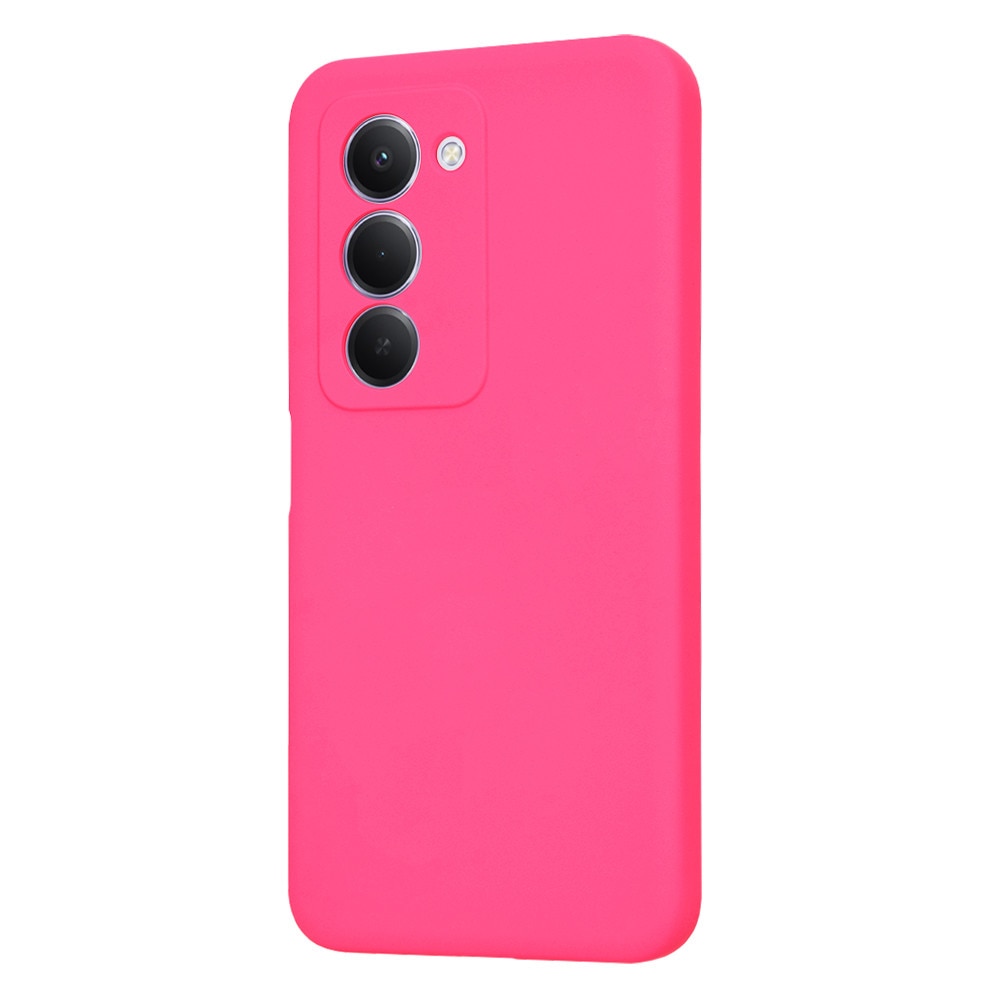 Husa pentru Xiaomi Redmi 15 4G / Redmi 15 5G - Techsuit SoftFlex - Hot Pink