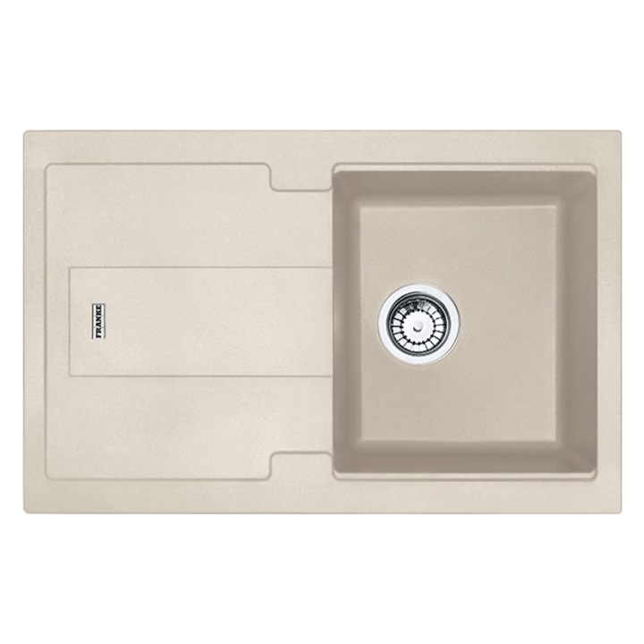 Chiuveta Fragranite Franke BLG 611 SAHARA, reversibila, 780x500 mm