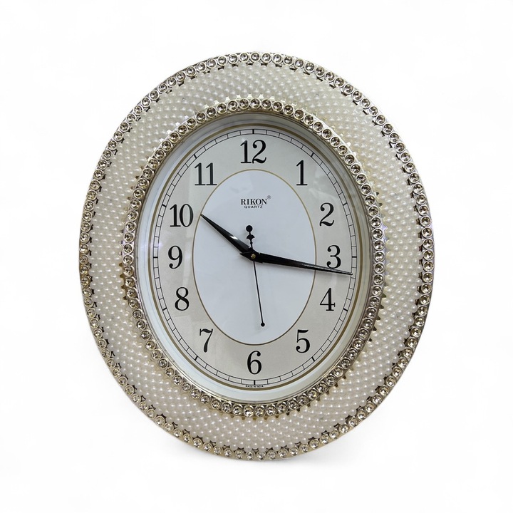 Aurelia Ovalis Strasszos Falióra