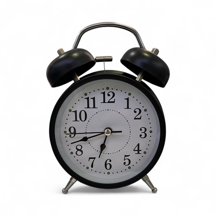 Marenis Asztali Óra Csengővel