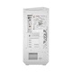 Кутия за компютър Darkflash DY460 (бяла) + 4 ARGB вентилатора