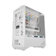 Кутия за компютър Darkflash DY460 (бяла) + 4 ARGB вентилатора