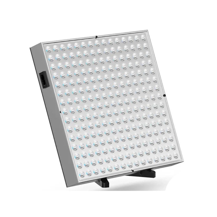 Otthoni barnító lámpa, 45W teljes testre kiterjedő szolárium 225 LED-del, állítható szög, kék fény