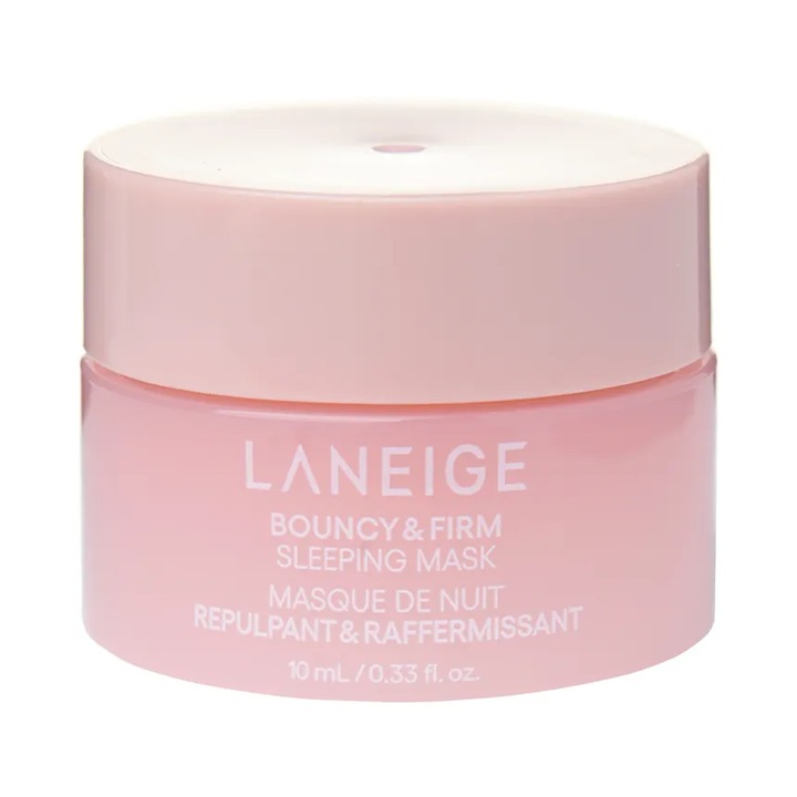 Mască de noapte Laneige Bouncy & Firm mini 10ml