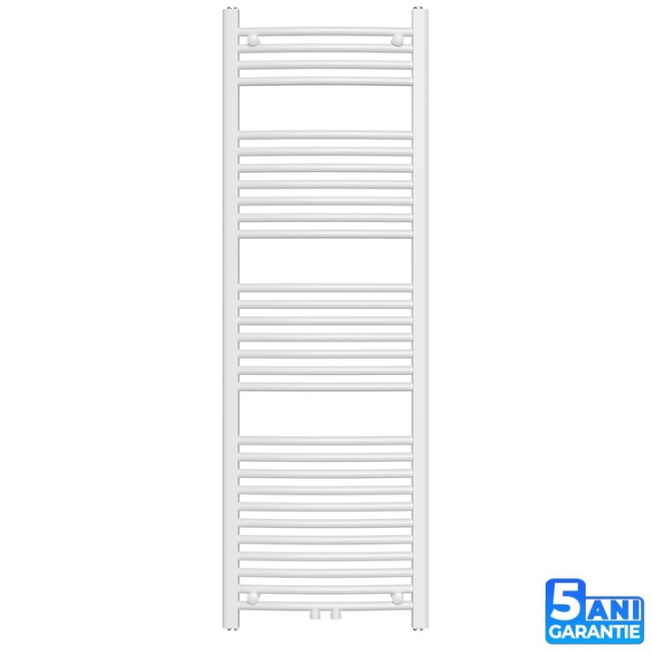 Calorifer, radiator Portprosop din otel, dimensiune: 150x50 cm, Alb, Design Curbat, Terma