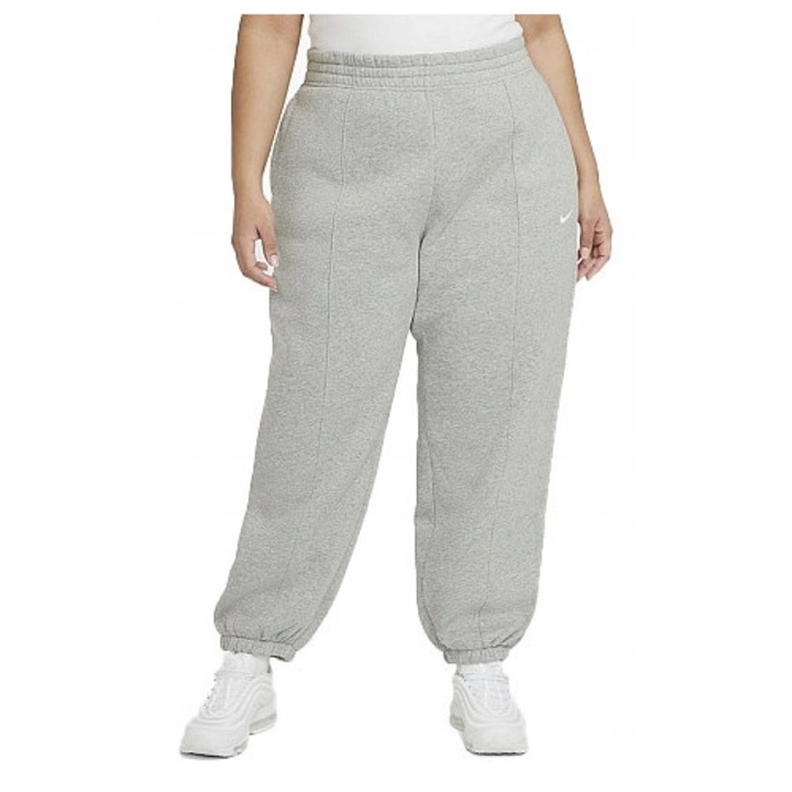 Nike melegítő nadrág NSW Fleece Szürke Plus Size méret 1X Derékbőség: 104-114 cm