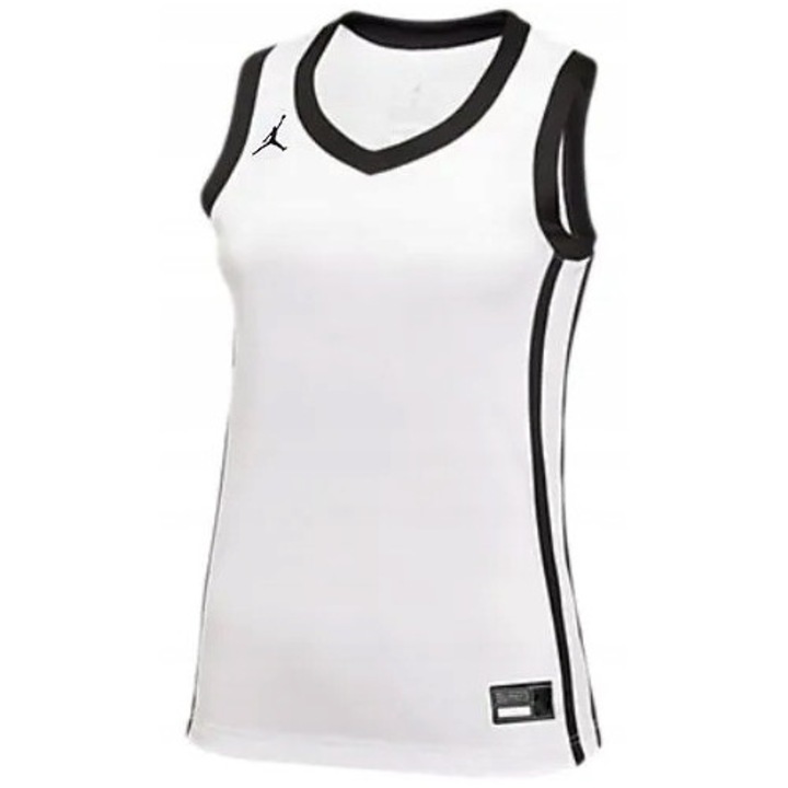 Nike Jordan fehér női kosárlabda üres csapat mez, S-es méretben