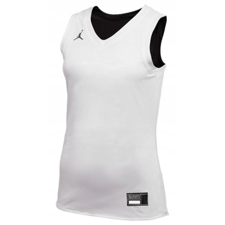 Nike Air Jordan Dri-FIT női fekete-fehér kifordítható póló, S-es méretben