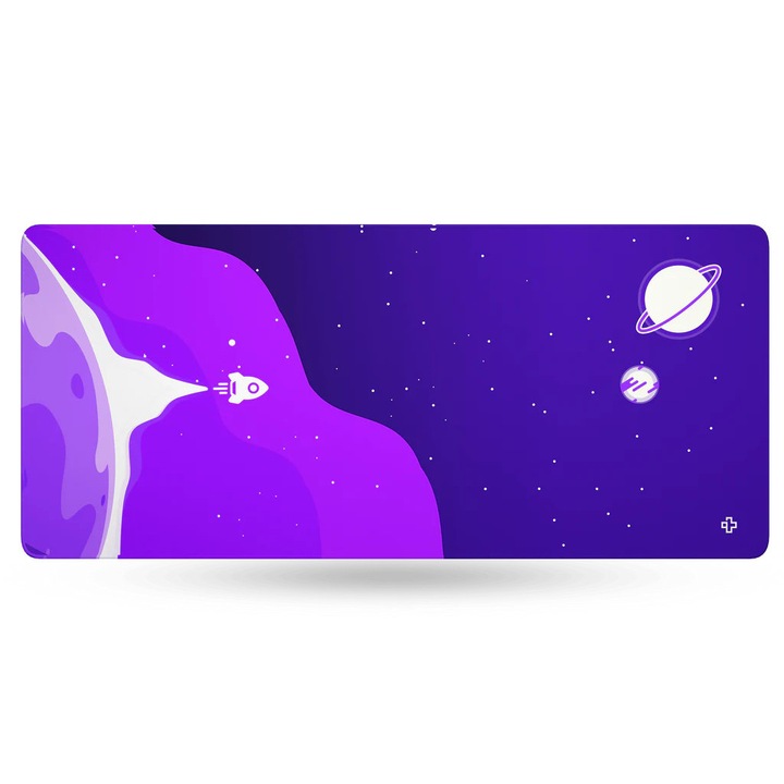 Mousepad QwertyKey LiftOff 4mm margini cusute Mov