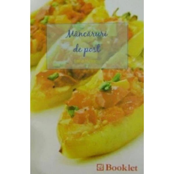 Mancaruri de post - Elena Popescu
