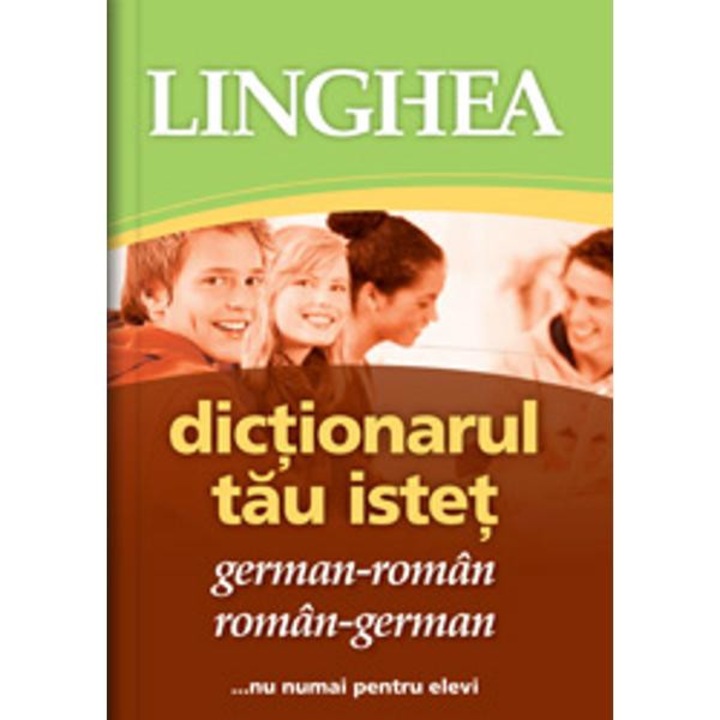 Dictionarul Tau Istet German-Roman, Roman-German