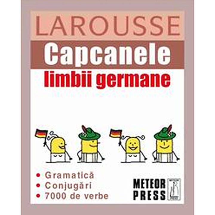 Larousse - Capcanele limbii germane