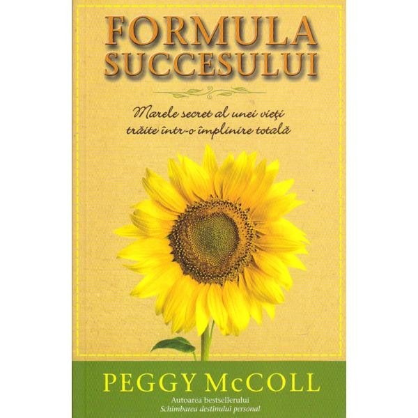 Formula succesului - Peggy Mccoll