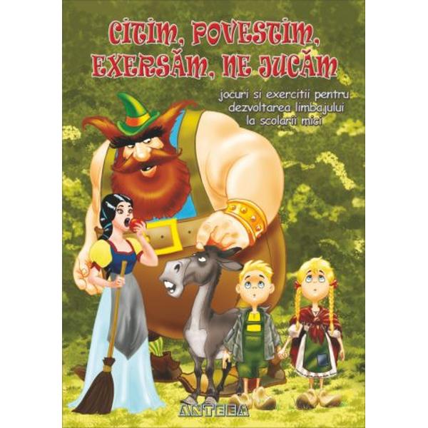 Citim, povestim, exersam, ne jucam