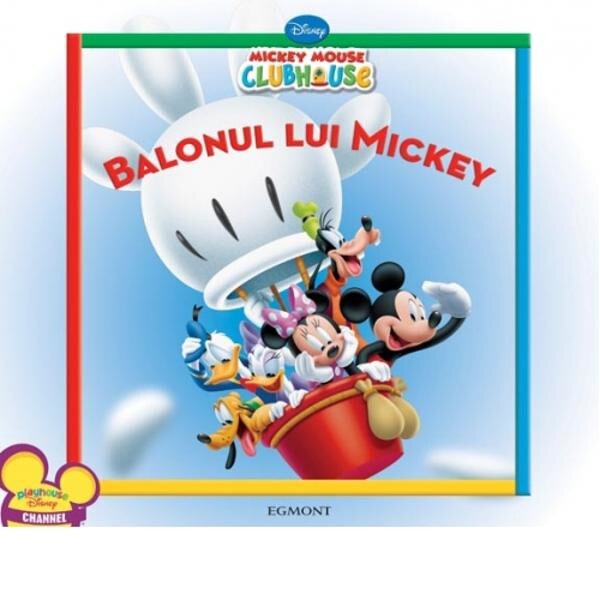 Balonul lui Mickey - Mickey Mouse Clubhouse