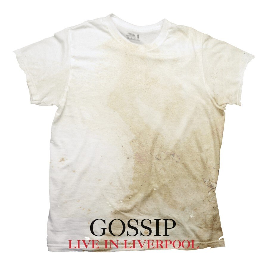 Gossip-Live In Liverpool-CD+DVD