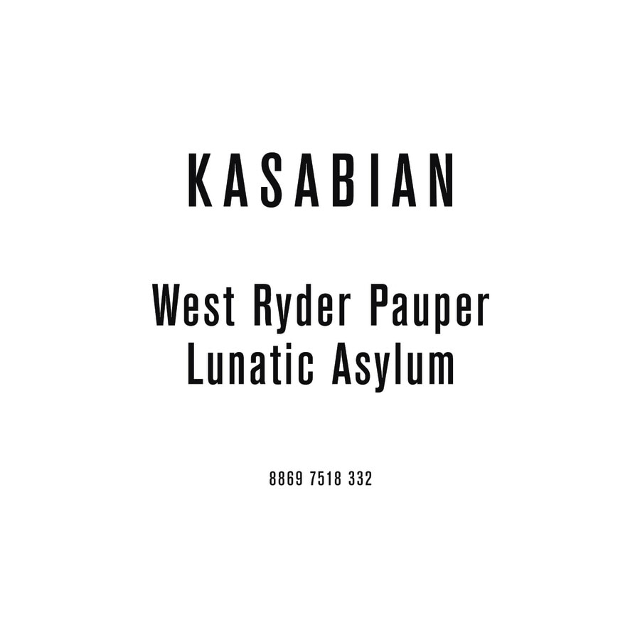 Kasabian-West Ryder Pauper Lunatic Asylum-CD+DVD