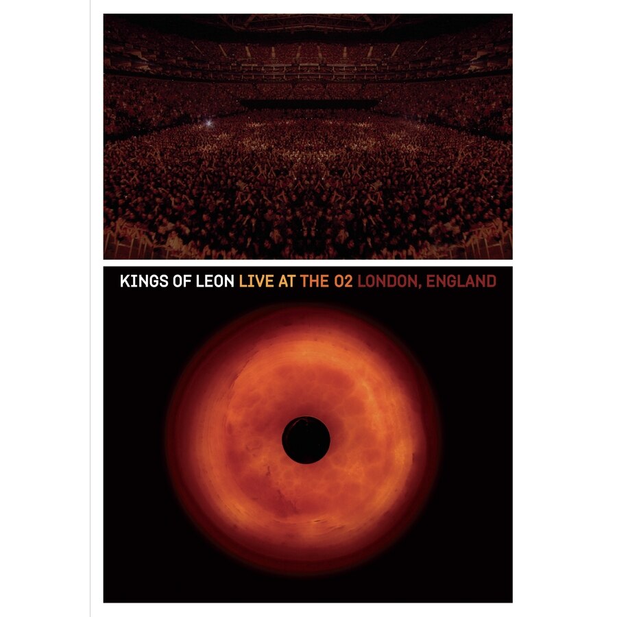 Kings Of Leon-Live At The 02-DVD