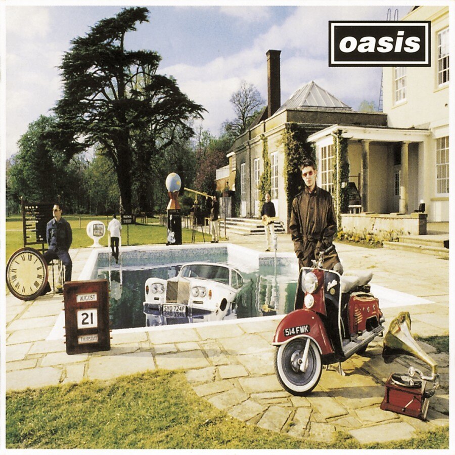 Oasis-Be Here Now-CD