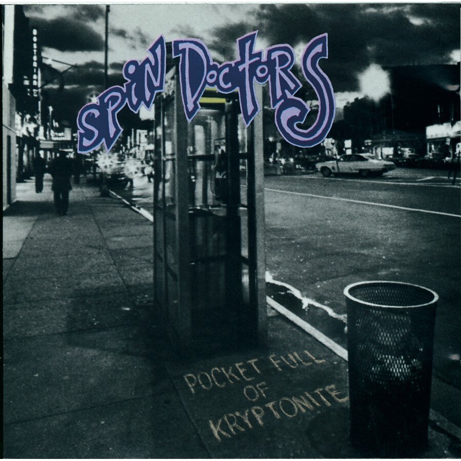 Spin Doctors-Pocket Full Of Kryptonite-CD