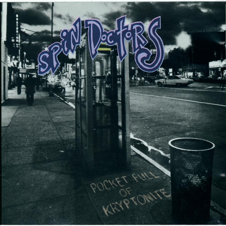 Spin Doctors-Pocket Full Of Kryptonite-CD