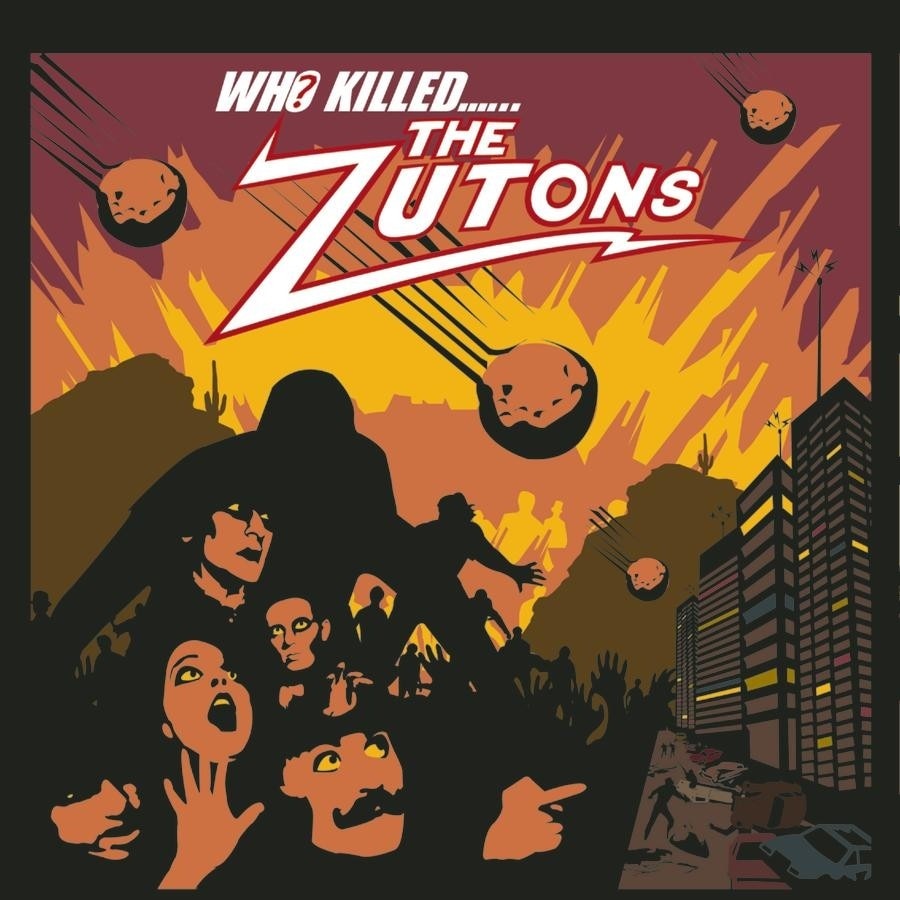 The Zutons-Who Killed The Zutons?-CD