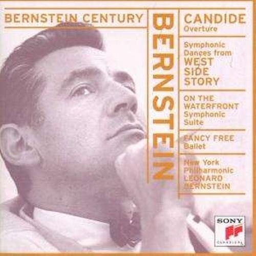Leonard Bernstein-Candide Overture/Symphonic Dances/Symphonic Suite/Fancy Free-Leonard Bernstein-CD