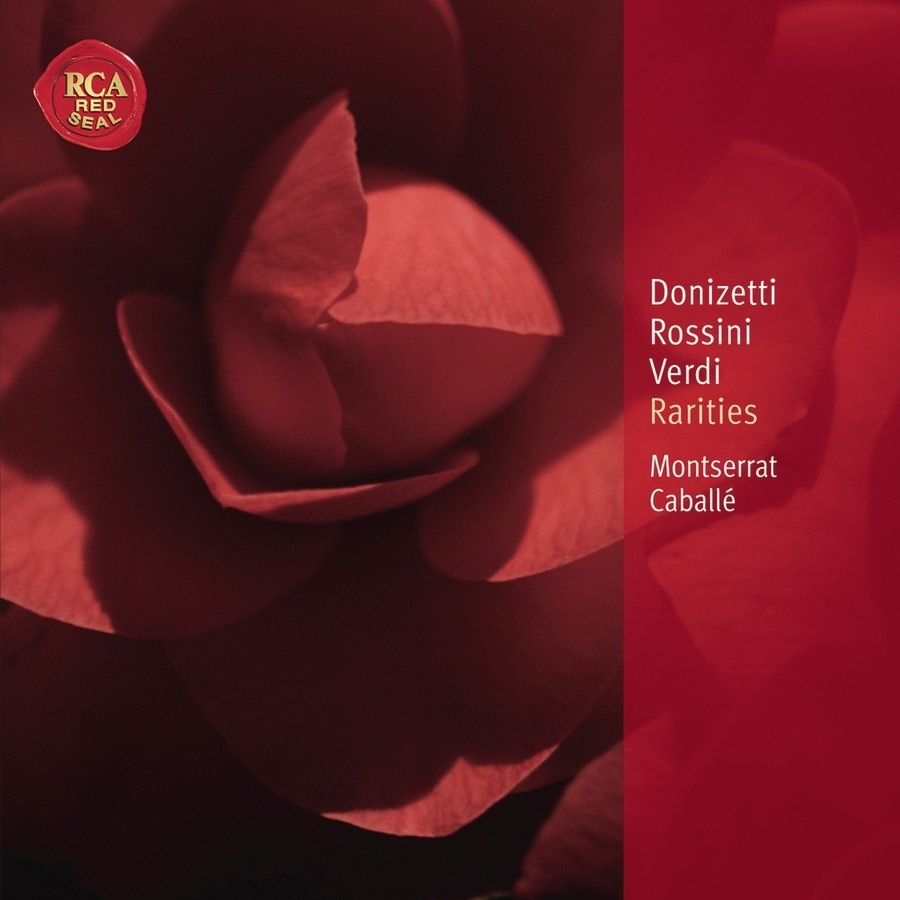 Montserrat Caballe, Corinna Vozza, Maja Sunara-Rarities-Donizetti, Rossini, Verdi-2CD