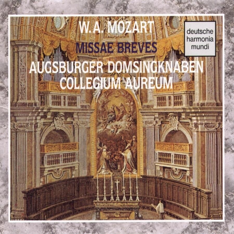 Collegium Aureum-Missae Breves-Mozart-2CD