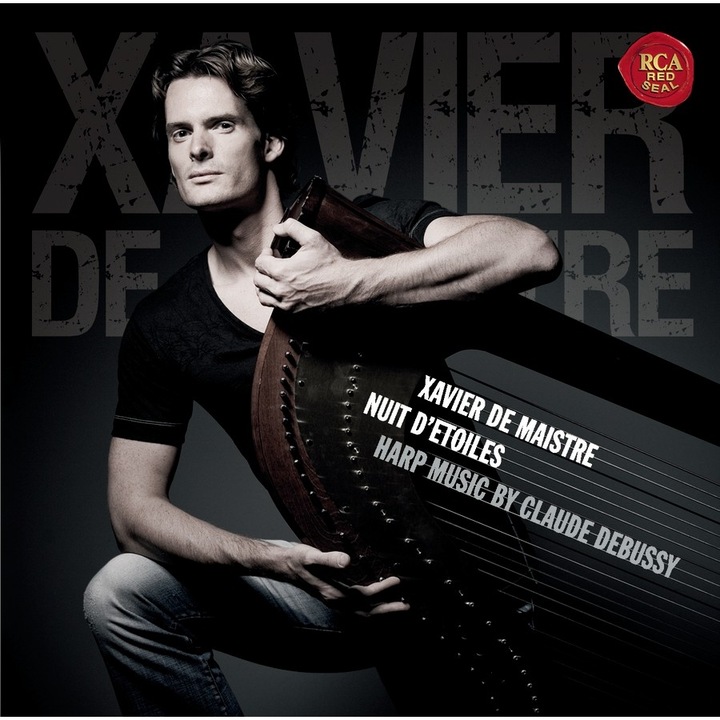 Xavier De Maistre-Nuit D`Etoiles-Claude Debussy-CD